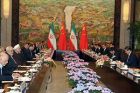 Präsidenten Chinas und Irans sprachen sich für Ausbau bilateraler Beziehungen aus 